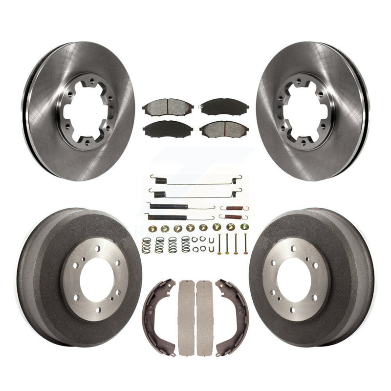 Transit Auto K8S-102114 Disc Brake Kit for 2000-2004 Nissan Frontier, Nissan Xterra - Front and Rear product image