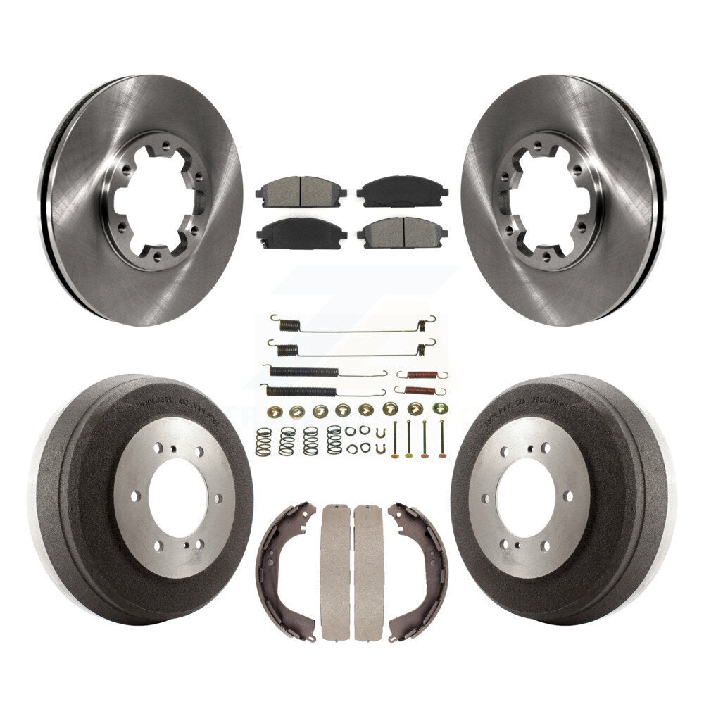 Transit Auto K8S-102115 Disc Brake Kit for 1996-1998 Nissan Pathfinder, INFINITI QX4 - Front and Rear product image