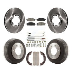 Transit Auto K8S-102115 Disc Brake Kit for 1996-1998 Nissan Pathfinder, INFINITI QX4 - Front and Rear product image
