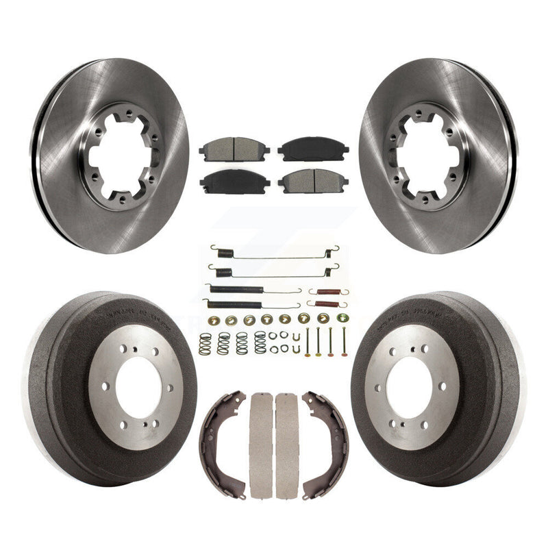 Transit Auto K8S-102115 Disc Brake Kit for 1996-1998 Nissan Pathfinder, INFINITI QX4 - Front and Rear product image