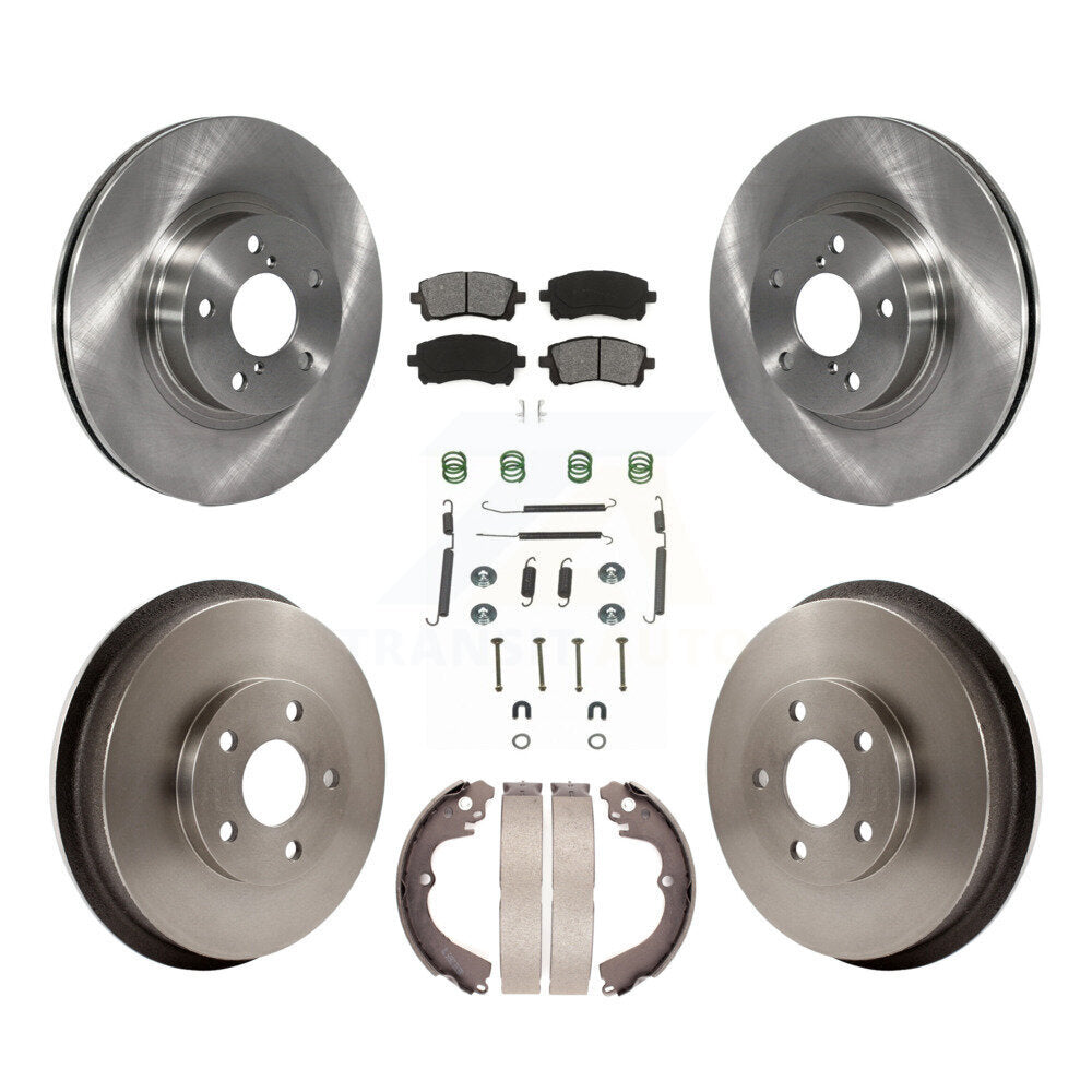 Transit Auto K8S-102116 Disc Brake Kit for 1998-2002 Subaru Forester - Front and Rear product image