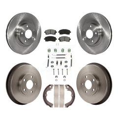 Transit Auto K8S-102116 Disc Brake Kit for 1998-2002 Subaru Forester - Front and Rear product image