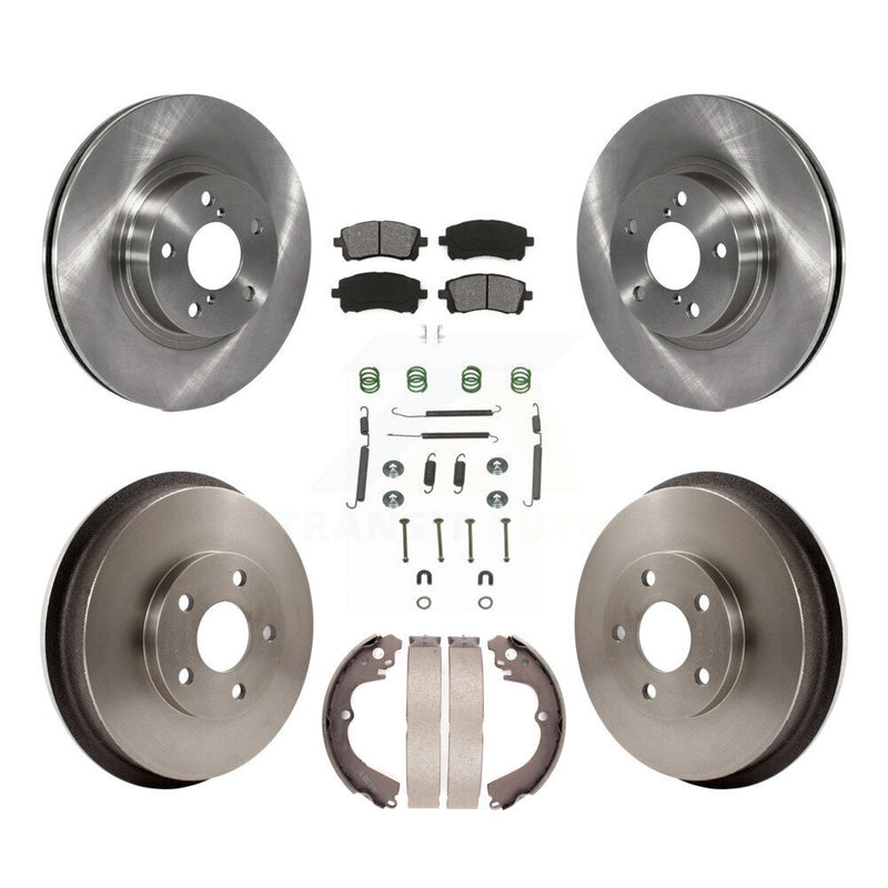 Transit Auto K8S-102116 Disc Brake Kit for 1998-2002 Subaru Forester - Front and Rear product image