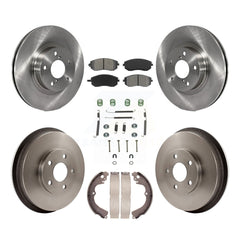 Transit Auto K8S-102117 Disc Brake Kit for 2002-2003 Subaru Impreza - Front and Rear product image