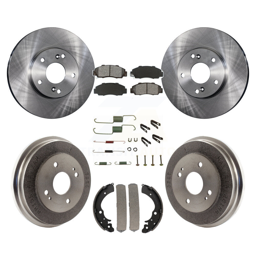 Transit Auto K8S-102118 Disc Brake Kit for 1998-2002 Honda Accord - Front and Rear product image