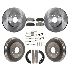 Transit Auto K8S-102118 Disc Brake Kit for 1998-2002 Honda Accord - Front and Rear product image