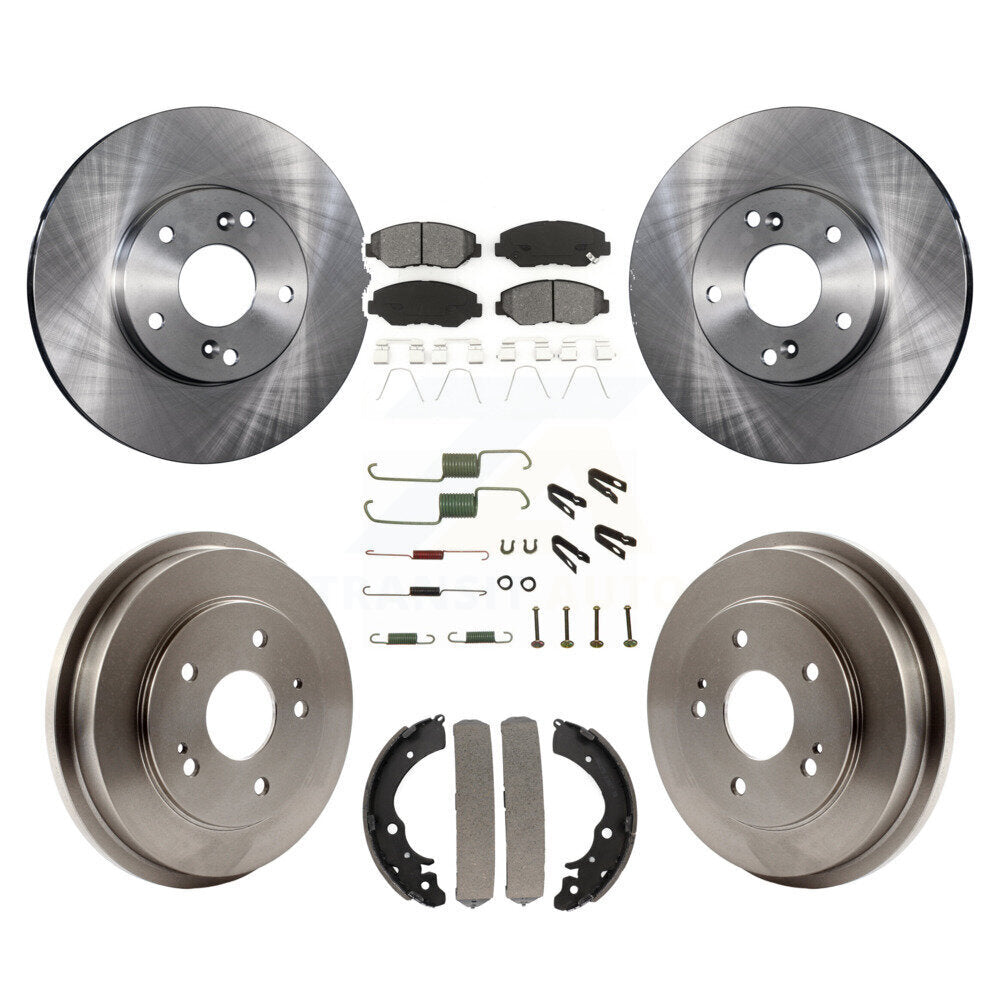 Transit Auto K8S-102120 Disc Brake Kit for 2003-2014 Honda Fit, Honda Accord - Front and Rear product image