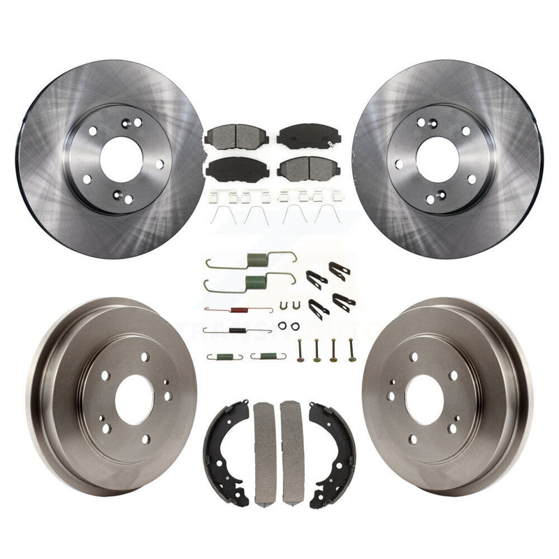 Transit Auto K8S-102120 Disc Brake Kit for 2003-2014 Honda Fit, Honda Accord - Front and Rear product image