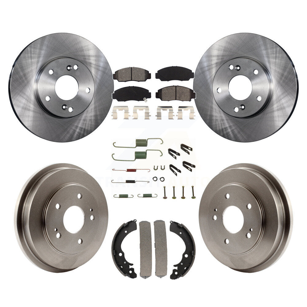 Transit Auto K8S-102121 Disc Brake Kit for 2003-2010 Honda Civic, Honda Accord - Front and Rear product image