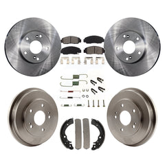 Transit Auto K8S-102121 Disc Brake Kit for 2003-2010 Honda Civic, Honda Accord - Front and Rear product image