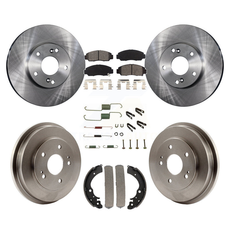 Transit Auto K8S-102121 Disc Brake Kit for 2003-2010 Honda Civic, Honda Accord - Front and Rear product image