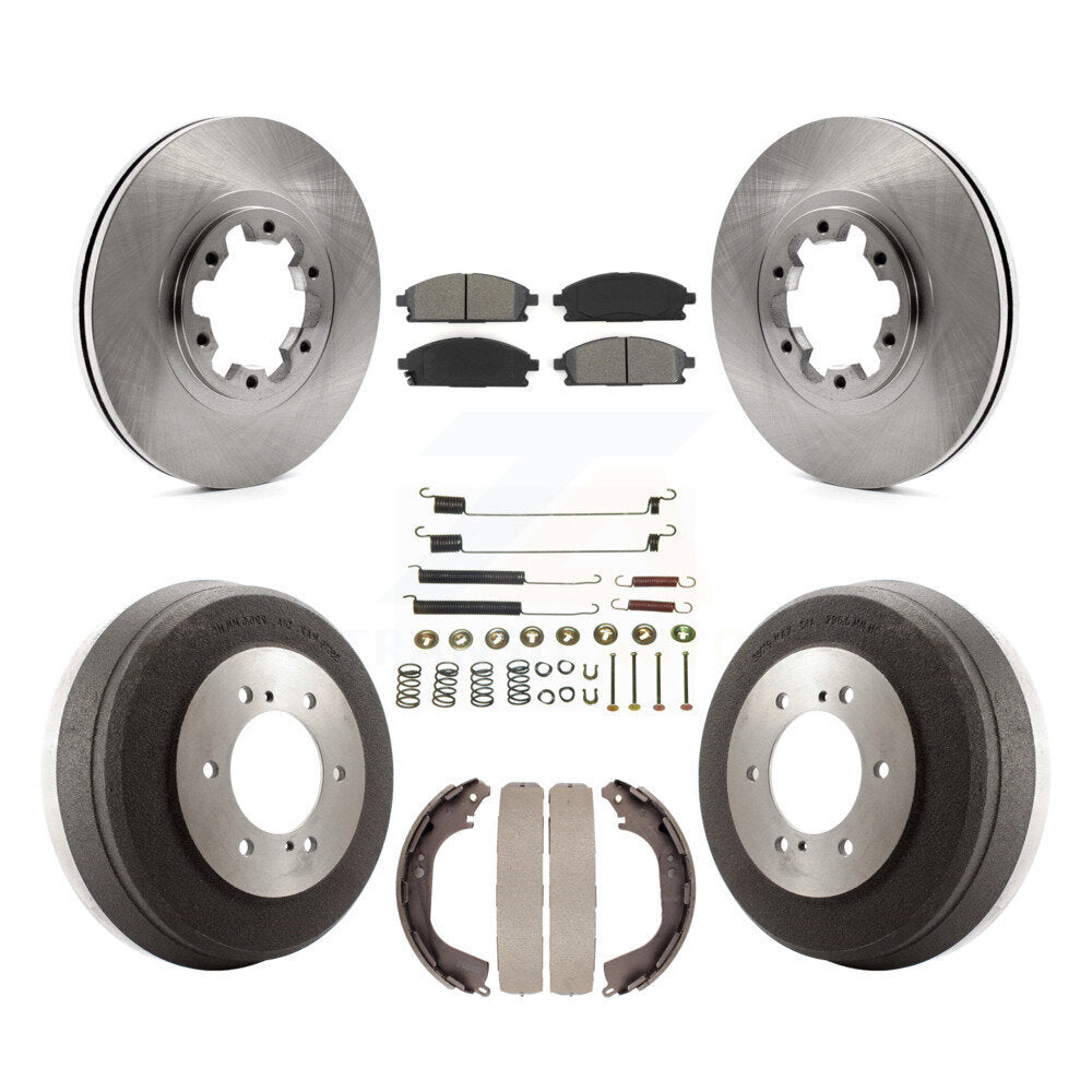 Transit Auto K8S-102123 Disc Brake Kit for 1998-2004 Nissan Pathfinder, INFINITI QX4 - Front and Rear product image