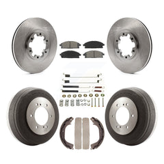 Transit Auto K8S-102123 Disc Brake Kit for 1998-2004 Nissan Pathfinder, INFINITI QX4 - Front and Rear product image