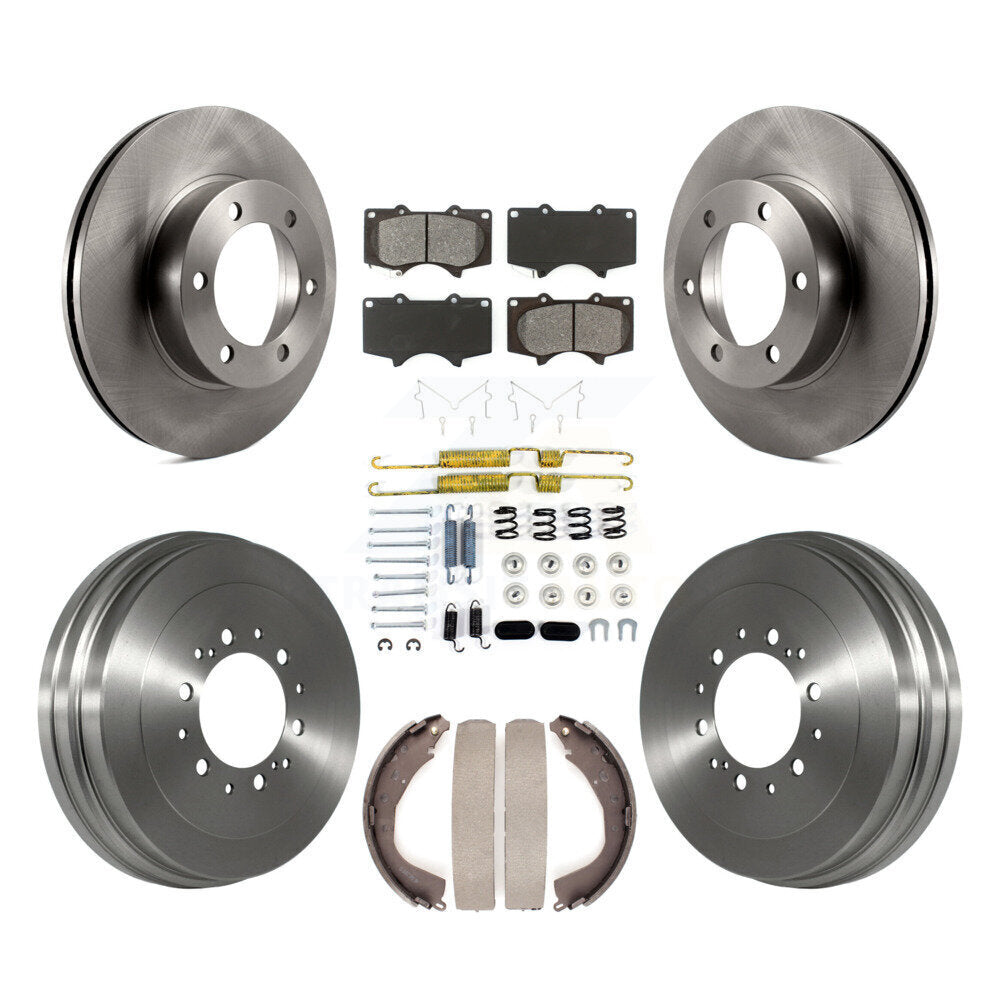 Transit Auto K8S-102130 Disc Brake Kit for 2004-2006 Toyota Tundra - Front and Rear product image