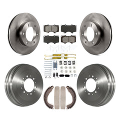 Transit Auto K8S-102130 Disc Brake Kit for 2004-2006 Toyota Tundra - Front and Rear product image