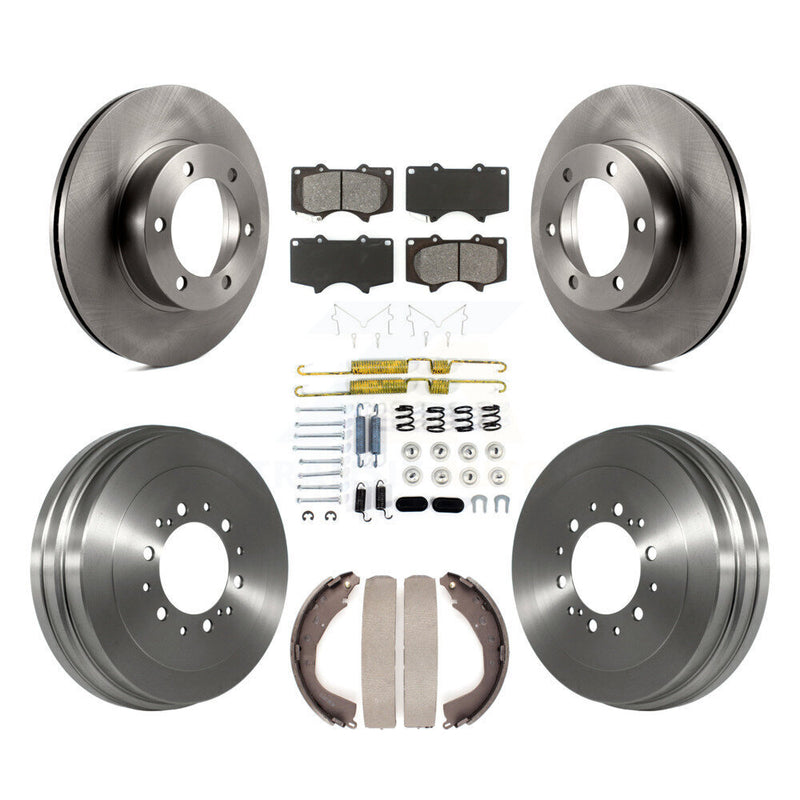 Transit Auto K8S-102130 Disc Brake Kit for 2004-2006 Toyota Tundra - Front and Rear product image