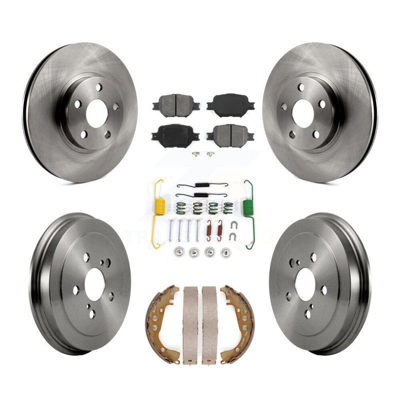 Transit Auto K8S-102133 Disc Brake Kit for 2000-2005 Toyota Celica - Front and Rear product image