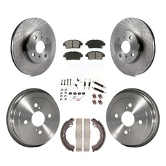 Transit Auto K8S-102136 Disc Brake Kit for 2001-2005 Toyota Echo - Front and Rear product image