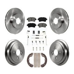 Transit Auto K8S-102139 Disc Brake Kit for 2002-2005 Suzuki Aerio - Front and Rear product image