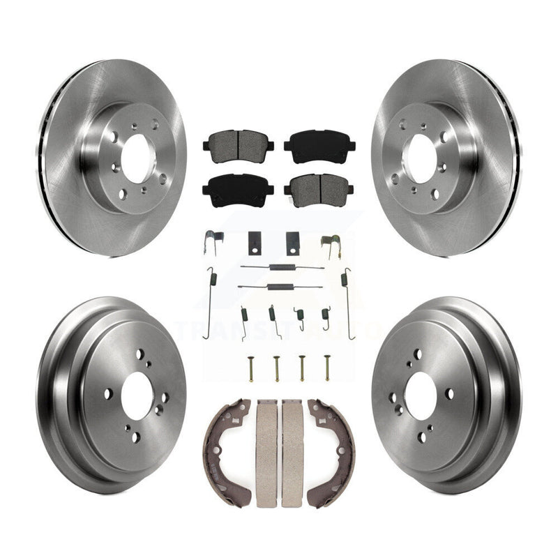 Transit Auto K8S-102139 Disc Brake Kit for 2002-2005 Suzuki Aerio - Front and Rear product image