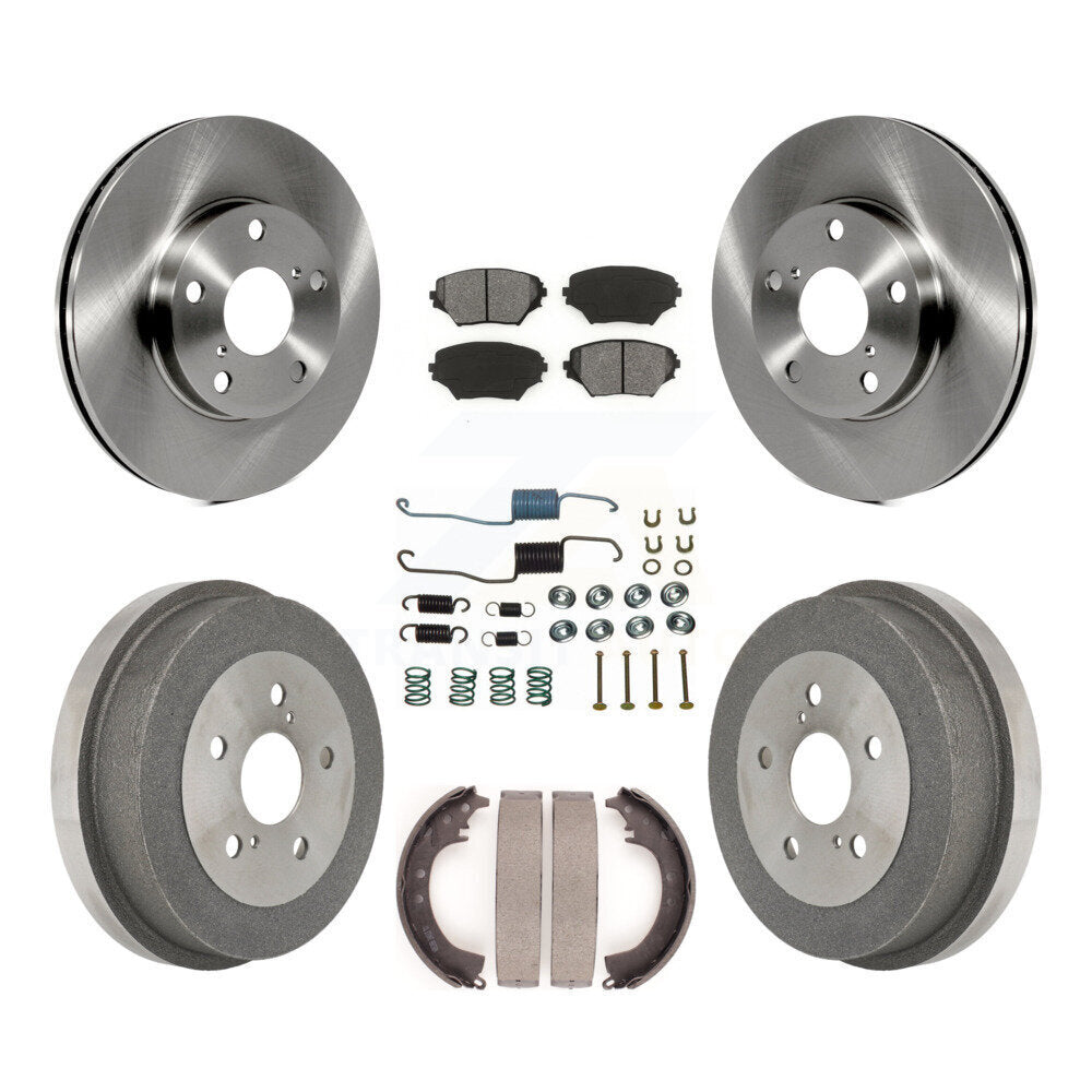 Transit Auto K8S-102140 Disc Brake Kit for 2001-2002 Toyota RAV4 - Front and Rear product image