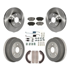 Transit Auto K8S-102140 Disc Brake Kit for 2001-2002 Toyota RAV4 - Front and Rear product image
