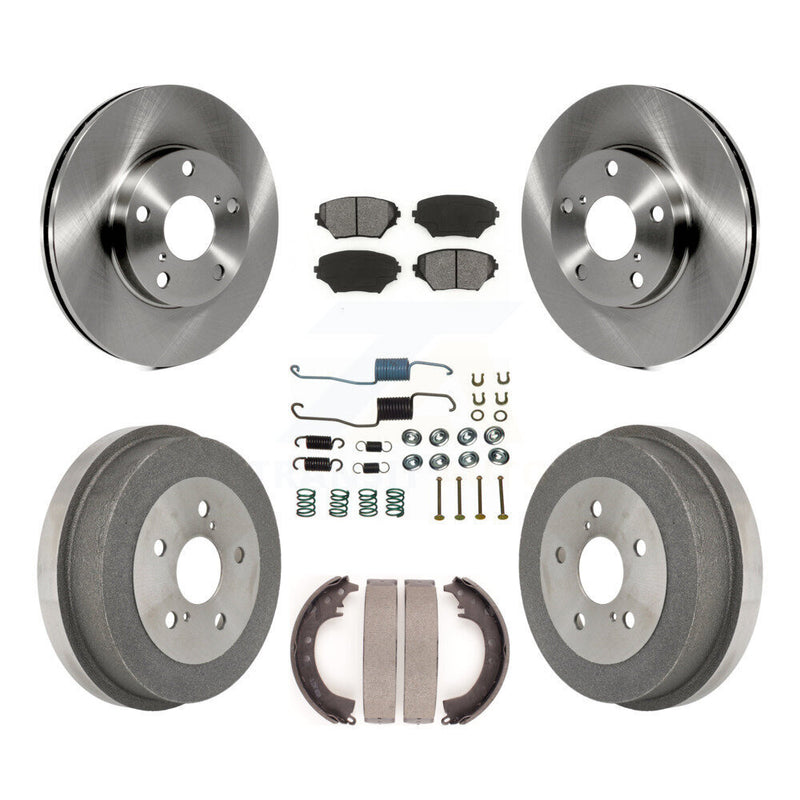Transit Auto K8S-102140 Disc Brake Kit for 2001-2002 Toyota RAV4 - Front and Rear product image