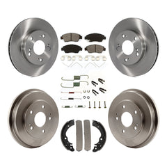 Transit Auto K8S-102141 Disc Brake Kit for 2006-2008 Honda Civic - Front and Rear product image