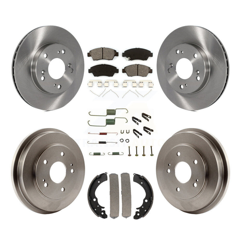Transit Auto K8S-102141 Disc Brake Kit for 2006-2008 Honda Civic - Front and Rear product image