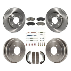 Transit Auto K8S-102148 Disc Brake Kit for 2002-2006 Hyundai Elantra - Front and Rear product image