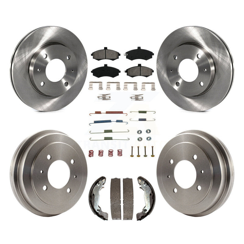 Transit Auto K8S-102149 Disc Brake Kit for 2002-2005 Hyundai Elantra - Front and Rear product image