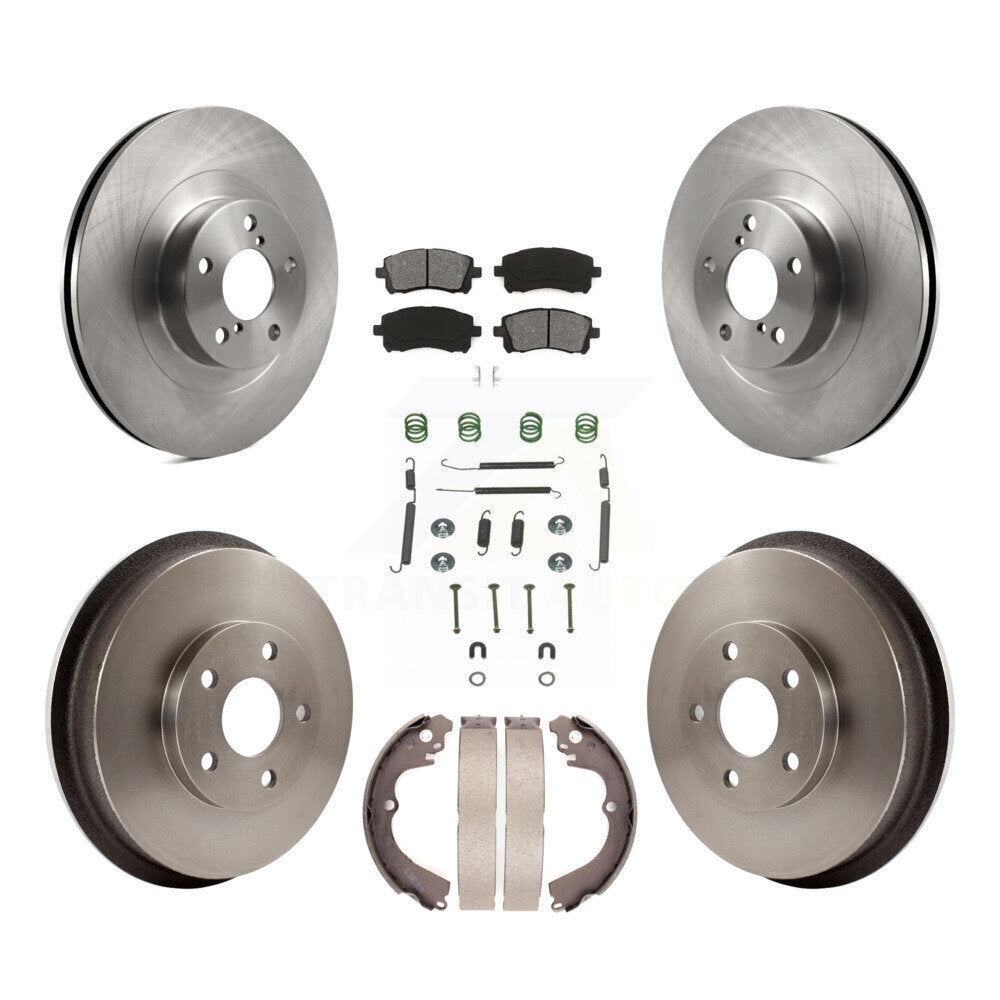 Transit Auto K8S-102150 Disc Brake Kit for 2002-2003 Subaru Impreza - Front and Rear product image