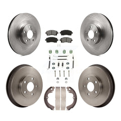 Transit Auto K8S-102150 Disc Brake Kit for 2002-2003 Subaru Impreza - Front and Rear product image