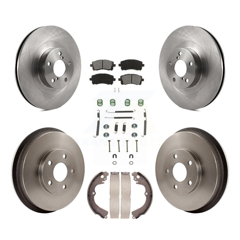 Transit Auto K8S-102150 Disc Brake Kit for 2002-2003 Subaru Impreza - Front and Rear product image