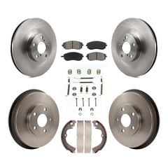 Transit Auto K8S-102151 Disc Brake Kit for 2003-2008 Subaru Forester, Subaru Impreza - Front and Rear product image