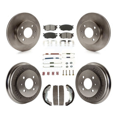 Transit Auto K8S-102153 Disc Brake Kit for 2006 Hyundai Accent - Front and Rear product image