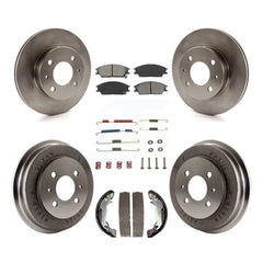 Transit Auto K8S-102154 Disc Brake Kit for 2003-2005 Hyundai Accent - Front and Rear product image