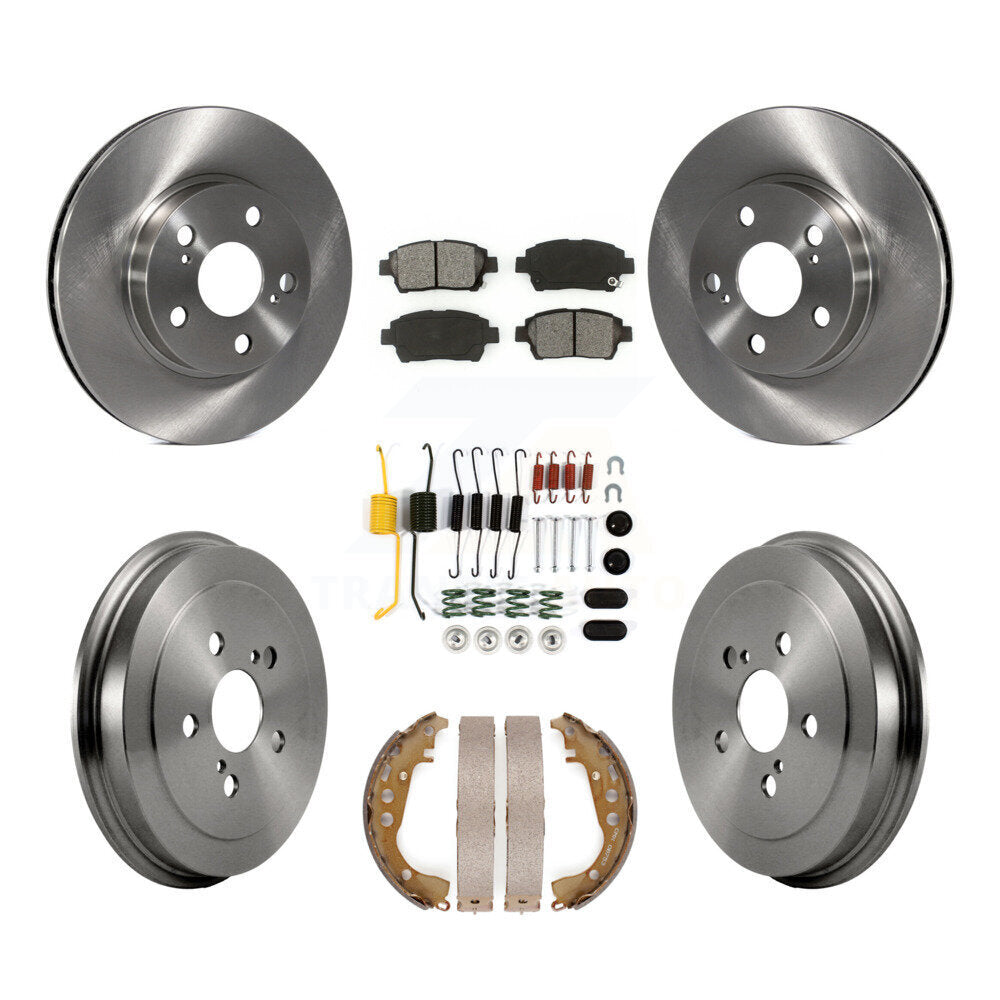 Transit Auto K8S-102157 Disc Brake Kit for 2004-2007 Toyota Prius - Front and Rear product image