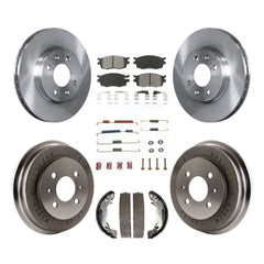 Transit Auto K8S-102160 Disc Brake Kit for 2006 Hyundai Accent - Front and Rear product image