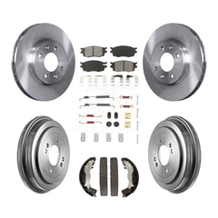 Transit Auto K8S-102161 Disc Brake Kit for 2006-2011 Hyundai Accent, Kia Rio, Kia Rio5 - Front and Rear product image