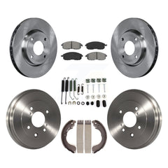 Transit Auto K8S-102164 Disc Brake Kit for 2007-2014 Nissan Versa, Nissan Cube, Nissan Sentra - Front and Rear product image