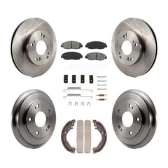 Transit Auto K8S-102170 Disc Brake Kit for 2012-2015 Honda Civic - Front and Rear product image