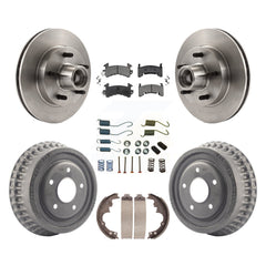 Transit Auto K8S-102177 Disc Brake Kit for 1982-1992 Chevrolet S10 Blazer, GMC S15 Jimmy, GMC Sonoma & more - Front and Rear product image