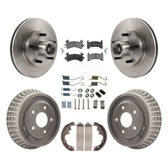 Transit Auto K8S-102178 Disc Brake Kit for 1992-1996 Chevrolet S10, Chevrolet S10 Blazer, GMC Jimmy & more - Front and Rear product image