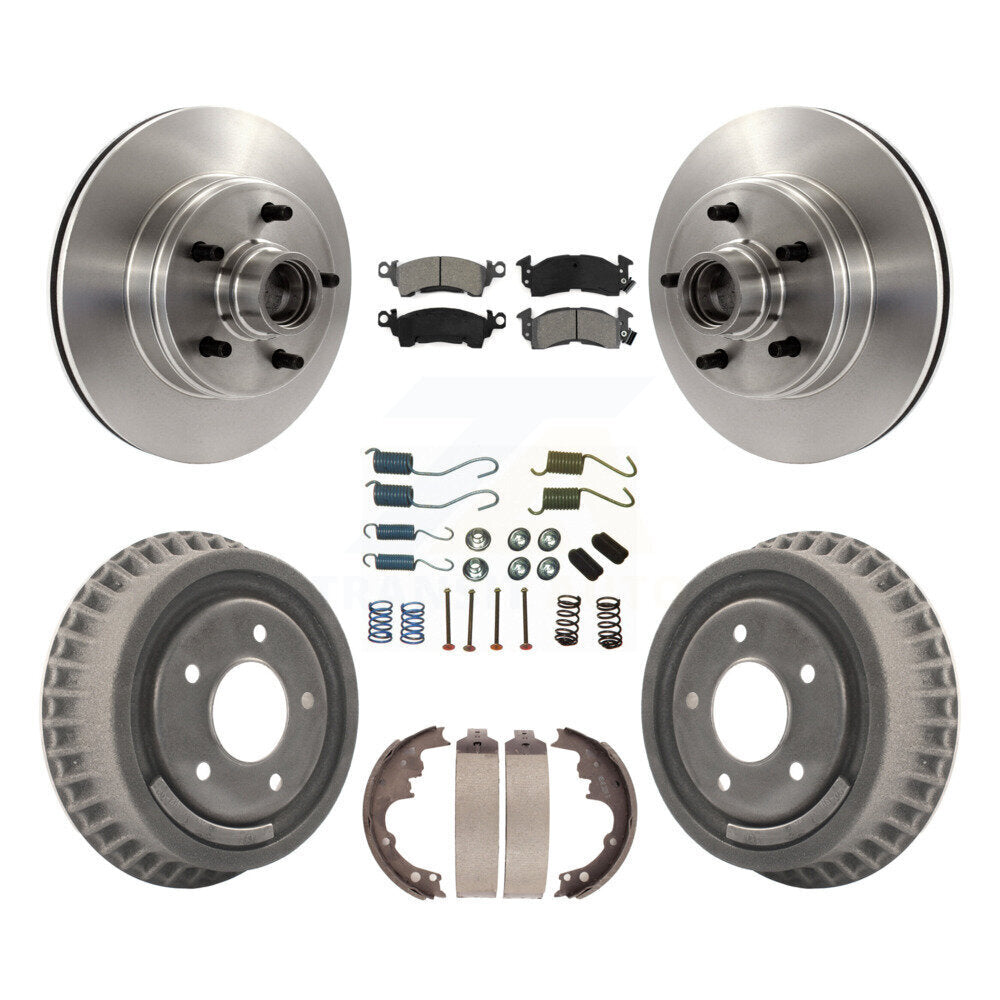 Transit Auto K8S-102179 Disc Brake Kit for 1990-2002 Chevrolet Astro, GMC Safari - Front and Rear product image