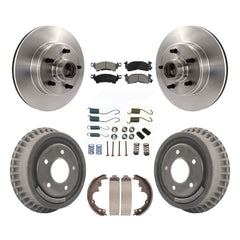 Transit Auto K8S-102179 Disc Brake Kit for 1990-2002 Chevrolet Astro, GMC Safari - Front and Rear product image