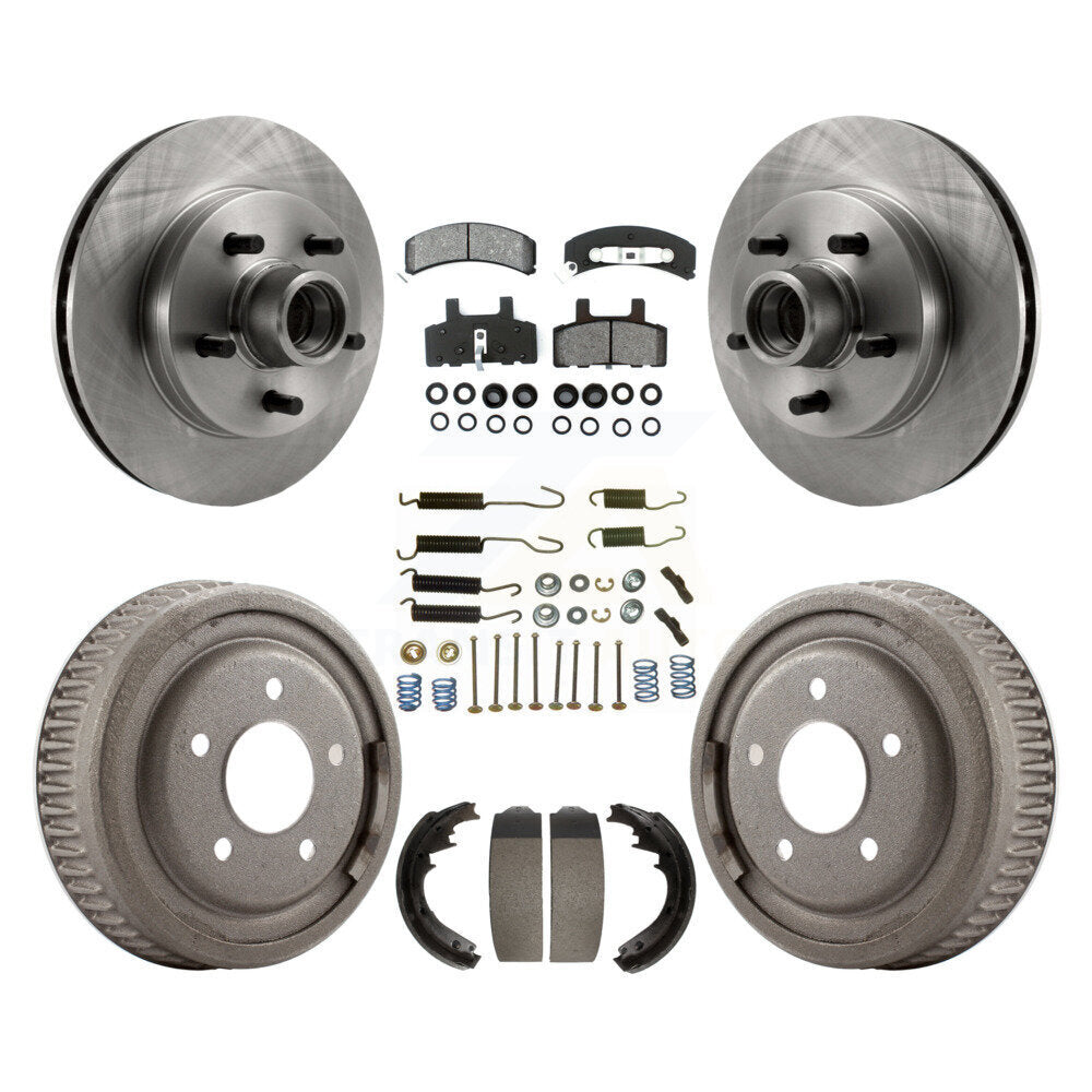 Transit Auto K8S-102180 Disc Brake Kit for 1995-1997 GMC Yukon - Front and Rear product image