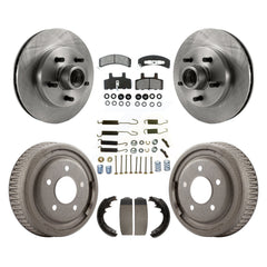 Transit Auto K8S-102180 Disc Brake Kit for 1995-1997 GMC Yukon - Front and Rear product image