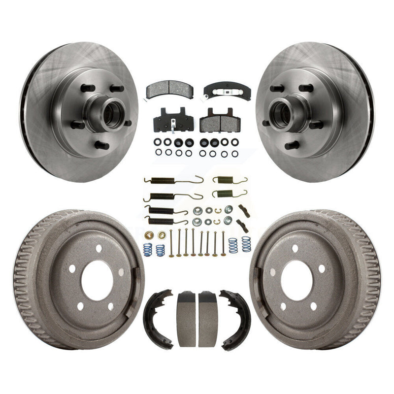 Transit Auto K8S-102180 Disc Brake Kit for 1995-1997 GMC Yukon - Front and Rear product image