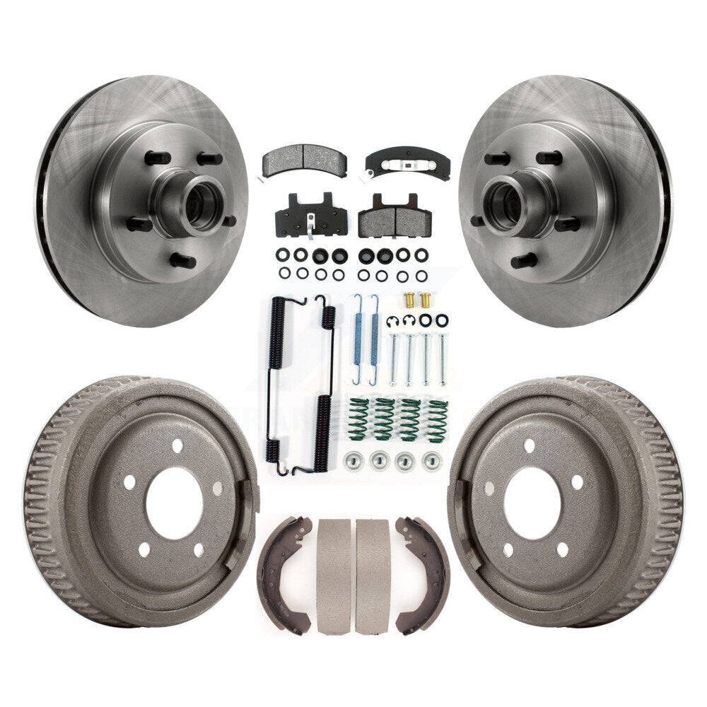 Transit Auto K8S-102181 Disc Brake Kit for 1992-1999 GMC Yukon - Front and Rear product image